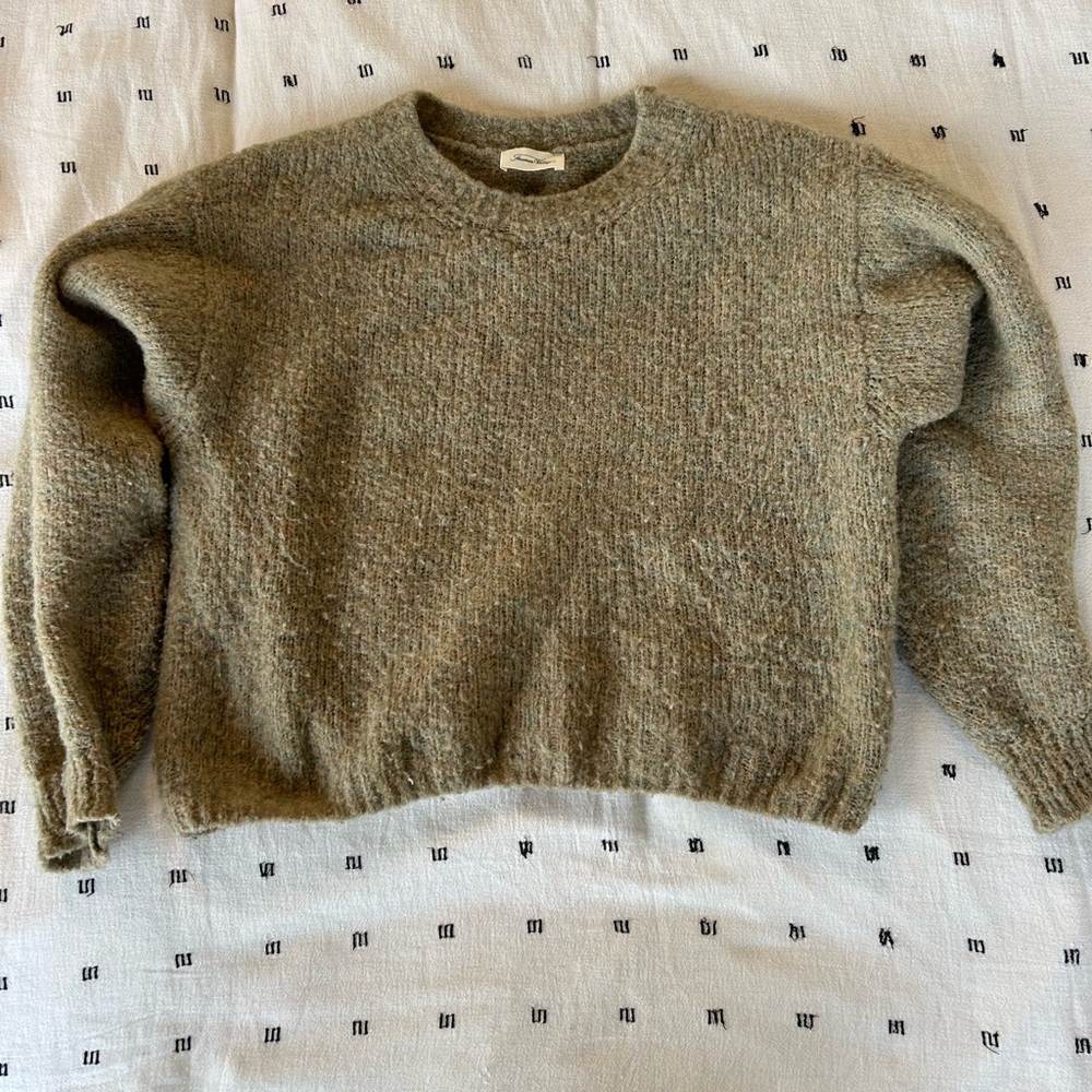 Cozy Tan Sweater